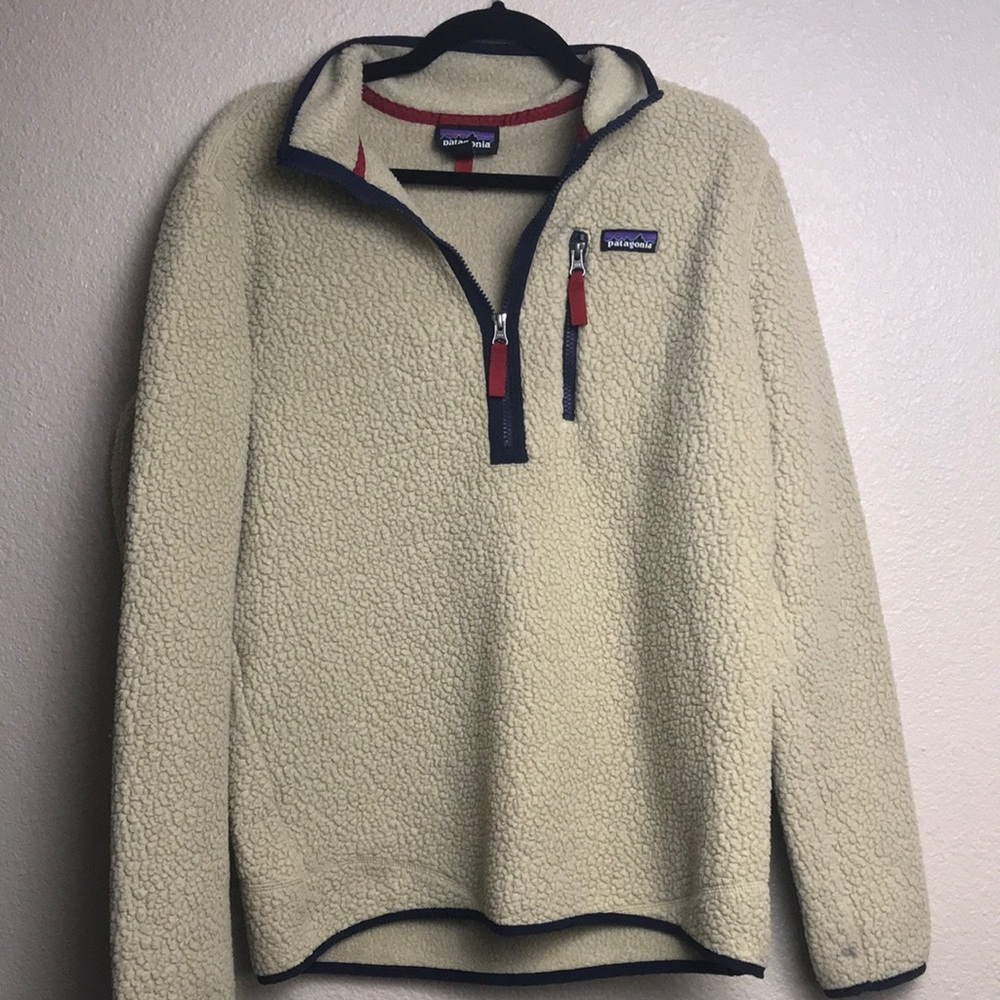 Patagonia Retro Pile Fleece Pullover size medium